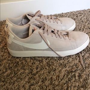 Suede Nike sneakers